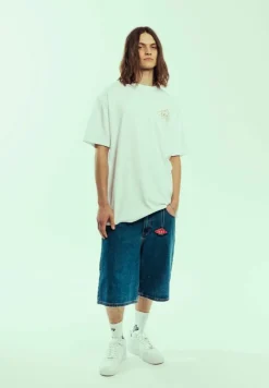 Grimey Camiseta Burn In Flames The Anvil - White - Ss24 Best