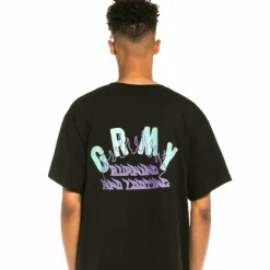 Grimey Camiseta "Burn The Fire" - Black - Summer 22 Hot