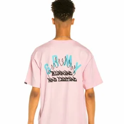 Grimey Camiseta "Burn The Fire" - Pink - Summer 22 Best