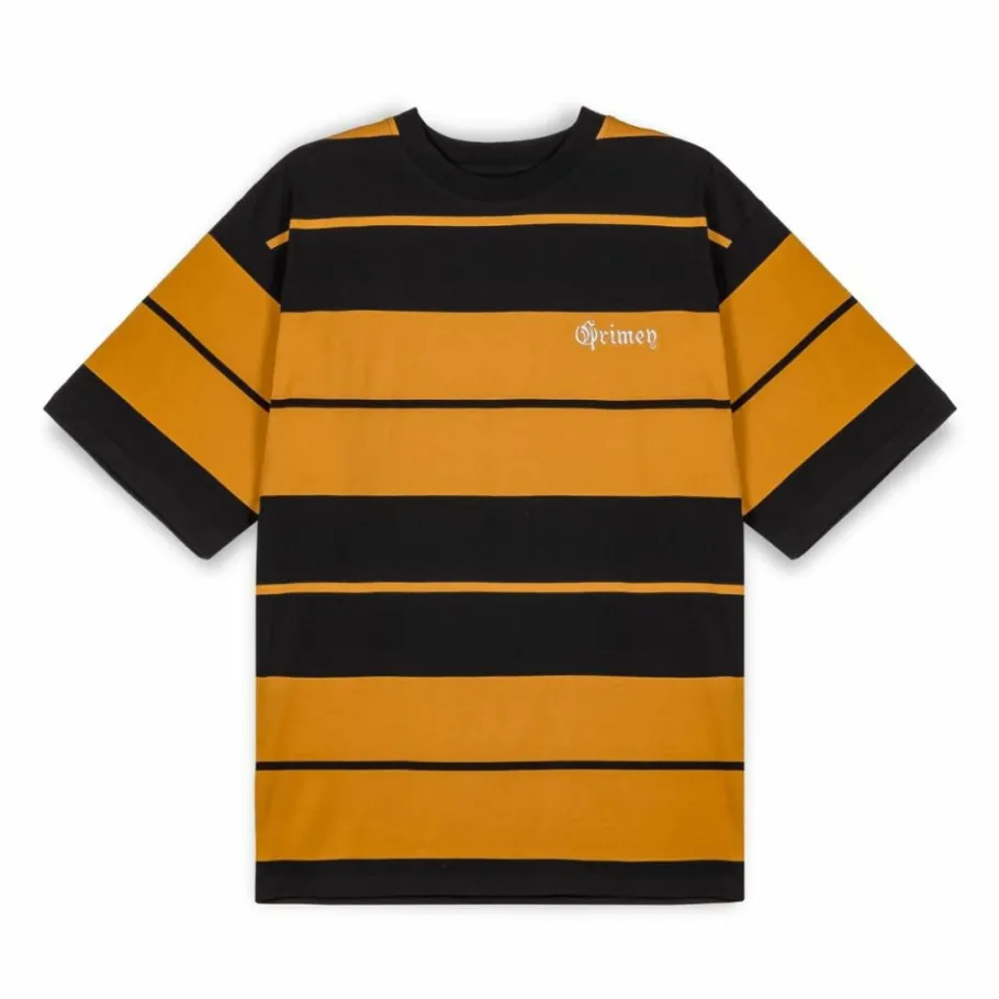 Grimey Camiseta Causing Panic Oversized - Orange - Ss24 Fashion
