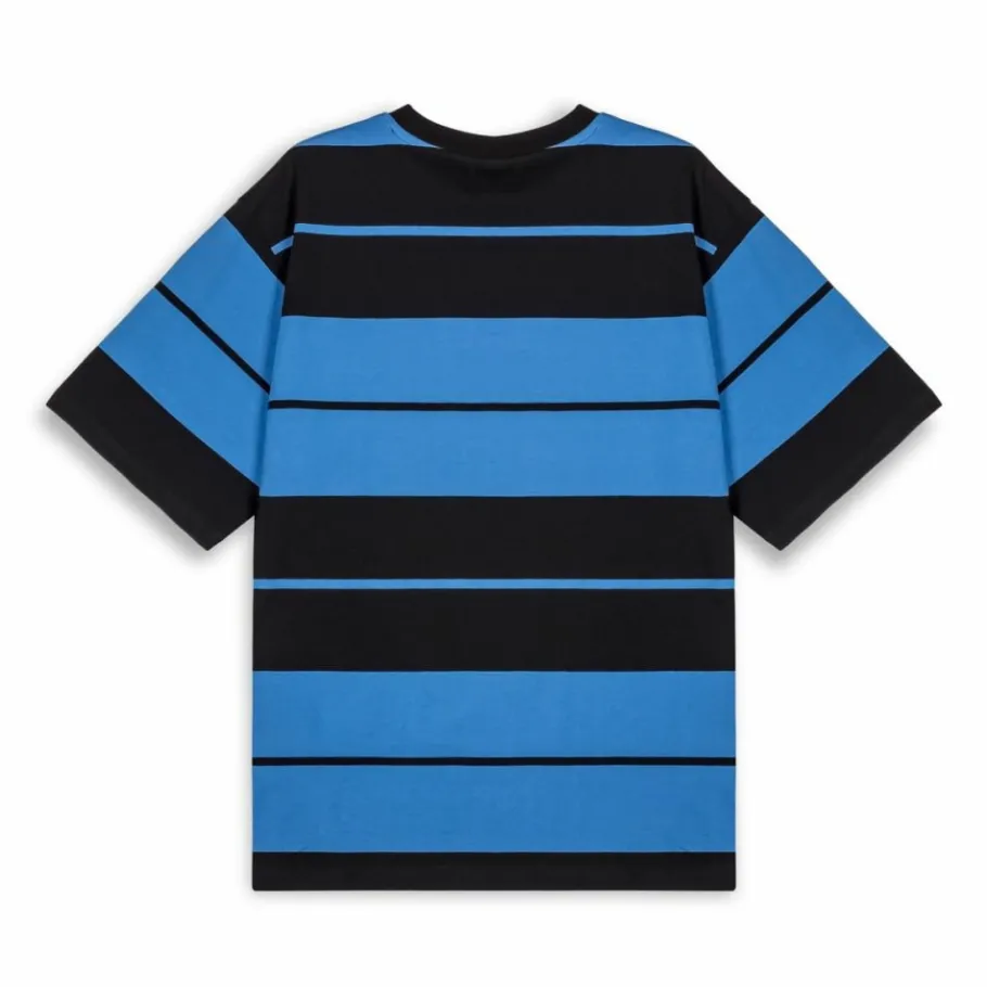 Grimey Camiseta Causing Panic Oversized - Blue - Ss24 Sale