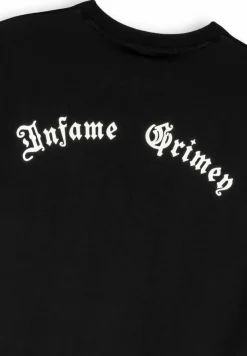 Grimey Camiseta Causing Panic The Pride - Black - Ss24 Fashion