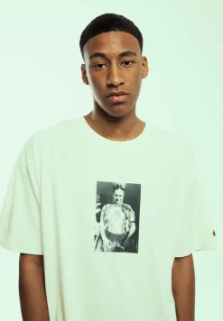 Grimey Camiseta Causing Panic Pride - White - Ss24 Online