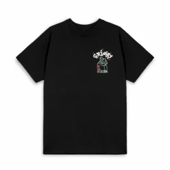 Grimey Camiseta Causing Panic The Charleston Blvd - Black - Ss24 Store
