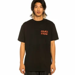 Grimey Camiseta "Cecilio X Grmy" - Black - Fall 21 Flash Sale