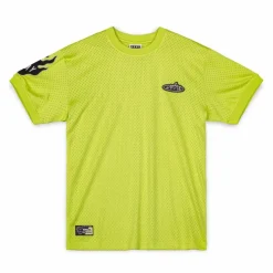 Grimey Camiseta Cloven Tongues Mesh - Fluor Lime - Summer 23 Hot