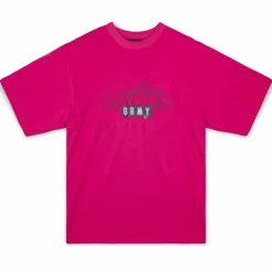 Grimey Camiseta Cloven Tongues Oversized - Red - Summer 23 Clearance