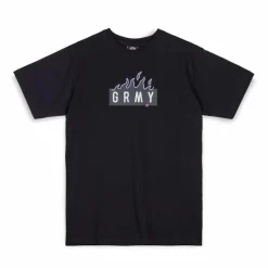 Grimey Camiseta Cloven Tongues Grmy Regular - Black - Summer 23 Cheap