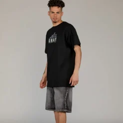 Grimey Camiseta Cloven Tongues Grmy Regular - Black - Summer 23 Cheap