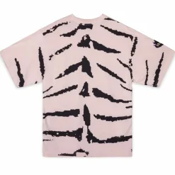 Grimey Camiseta Cloven Tongues All Over Print Oversized - Cream - Summer 23 Hot