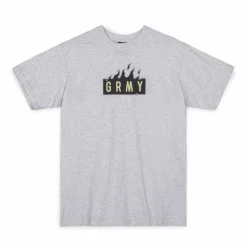 Grimey Camiseta Cloven Tongues Grmy Regular - Sport Grey - Summer 23 Sale