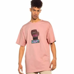 Grimey Camiseta "Day Dreamer" - Peach - Spring 22 Best