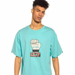 Grimey Camiseta "Day Dreamer" - Blue - Spring 22 Shop