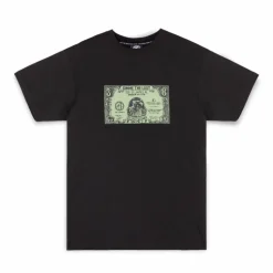Grimey Camiseta Dime Sack Regular - Black - Spring 23 Cheap