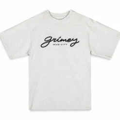 Grimey Camiseta "Dust Storm" Heavyweight - Sport Grey - Fall 22 New