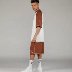 Grimey Camiseta Fire Route Bicolor - White - Spring 23 Cheap