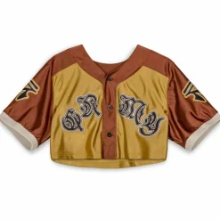 Grimey Camiseta Fire Route Girl Satin - Brown - Spring 23 Shop