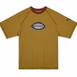 Grimey Camiseta Fire Route Oversized - Brown - Spring 23 Hot
