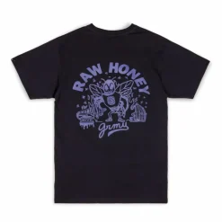 Grimey Camiseta "Hive" - Black - Fall 22 Shop