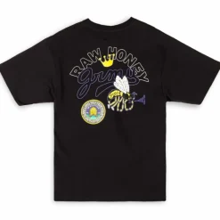 Grimey Camiseta "Hive" Heavyweight - Black - Fall 22 Flash Sale