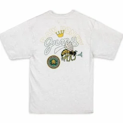 Grimey Camiseta "Hive" Heavyweight - Sport Grey - Fall 22 Shop