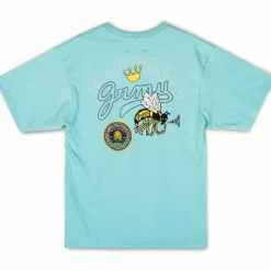 Grimey Camiseta Hive Heavyweight - Blue - Fall 22 Online