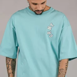 Grimey Camiseta Hive Heavyweight - Blue - Fall 22 Online