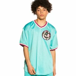 Grimey Camiseta "Hope Unseen" Mesh - Blue - Summer 21 Cheap