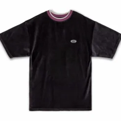 Grimey Camiseta "Iam" Velvet - Black - Fall 22 Best