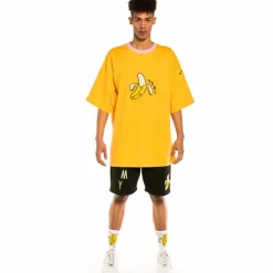 Grimey Camiseta "Jungle Punch" Heavy Weight - Yellow - Spring 22 Discount