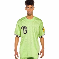 Grimey Camiseta "Jungle Punch" Mesh - Green - Spring 22 Outlet
