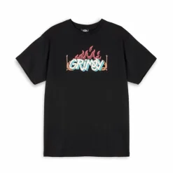 Grimey Camiseta Jurassic Proud - Black - Ss24 Cheap