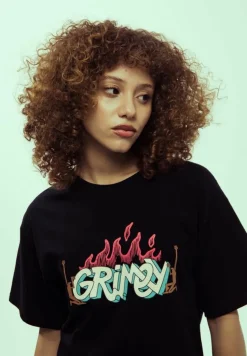 Grimey Camiseta Jurassic Proud - Black - Ss24 Cheap