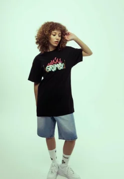 Grimey Camiseta Jurassic Proud - Black - Ss24 Cheap