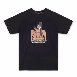 Grimey Camiseta La Mujer - Negra - Primavera 23 Cheap