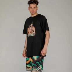 Grimey Camiseta La Mujer - Negra - Primavera 23 Cheap