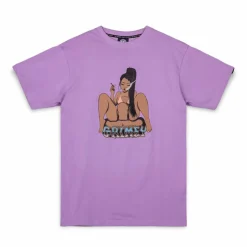 Grimey Camiseta La Mujer - Lila - Primavera 23 Store