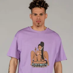 Grimey Camiseta La Mujer - Lila - Primavera 23 Store