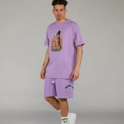 Grimey Camiseta La Mujer - Lila - Primavera 23 Store