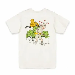 Grimey Camiseta Les Colonies Regular Tee - White - Fw23 Outlet