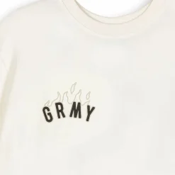 Grimey Camiseta Les Colonies Regular Tee - White - Fw23 Outlet