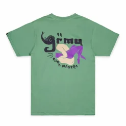 Grimey Camiseta "Lust Mantra" - Green - Fall 22 Fashion