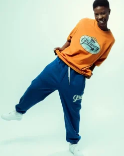 Grimey Camiseta Madrid Oversized Heavyweight - Orange - Fw23 Online