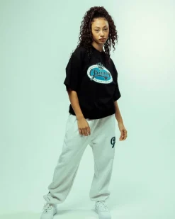 Grimey Camiseta Madrid Oversized Heavyweight - Black - Fw23 Hot