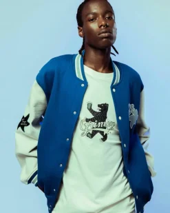 Grimey Camiseta Madrid The Connoisseur Regular - White - Fw23 Online