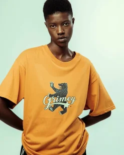 Grimey Camiseta Madrid The Connoisseur Regular - Orange - Fw23 Online