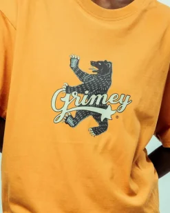 Grimey Camiseta Madrid The Connoisseur Regular - Orange - Fw23 Online