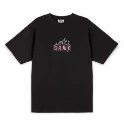 Grimey Camiseta Melted Stone Oversized - Black - Fw23 Shop