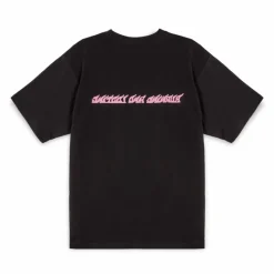 Grimey Camiseta Melted Stone Oversized - Black - Fw23 Shop