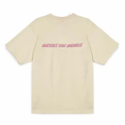 Grimey Camiseta Melted Stone Oversized - Cream - Fw23 Discount